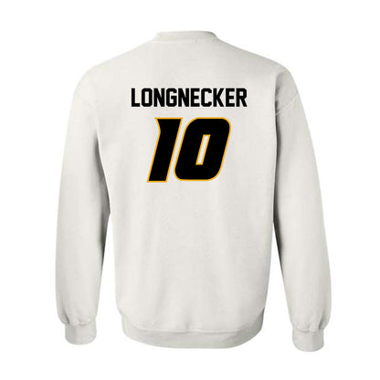 Missouri - NCAA Women's Volleyball : Tatum Longnecker - White Replica Sweatshirt