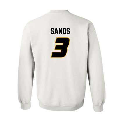 Missouri - NCAA Women's Volleyball : Maya Sands - White Replica Sweatshirt