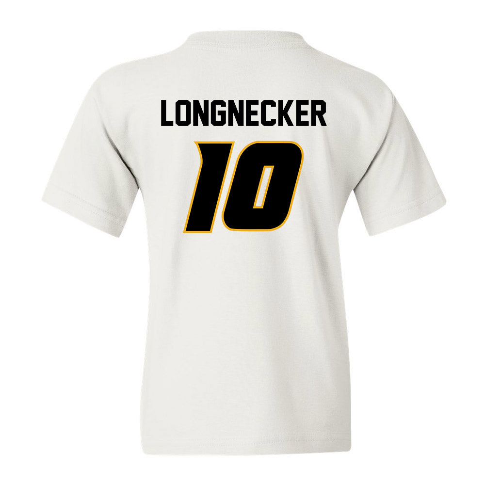 Missouri - NCAA Women's Volleyball : Tatum Longnecker - White Replica Youth T-Shirt