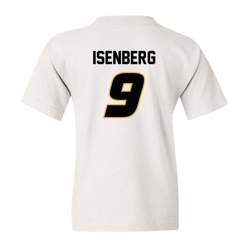 Missouri - NCAA Women's Volleyball : Morgan Isenberg - White Replica Youth T-Shirt