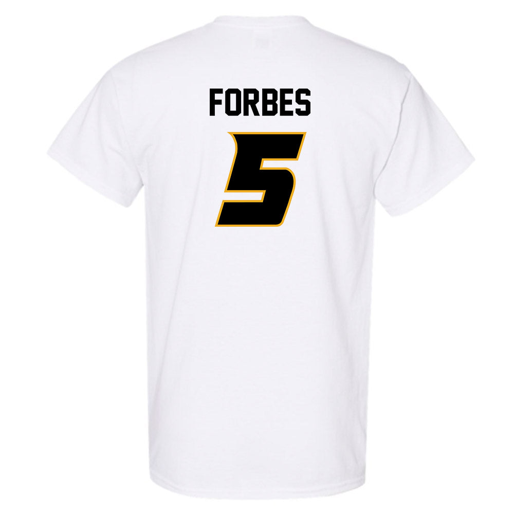 Missouri - NCAA Women's Volleyball : Lauren Forbes - White Replica Short Sleeve T-Shirt