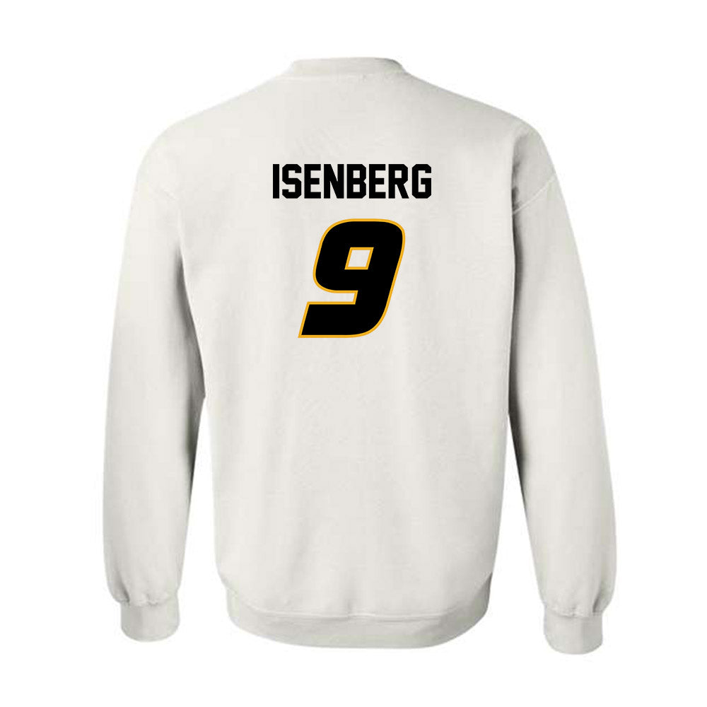 Missouri - NCAA Women's Volleyball : Morgan Isenberg - White Replica Sweatshirt