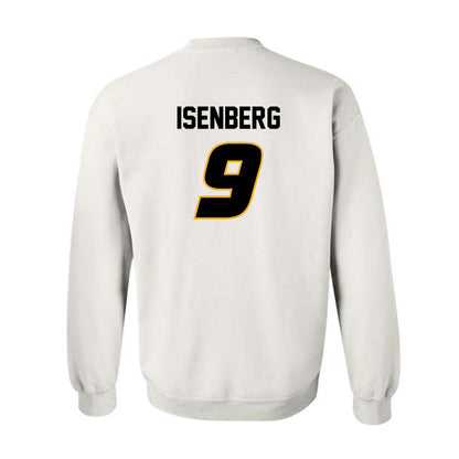 Missouri - NCAA Women's Volleyball : Morgan Isenberg - White Replica Sweatshirt