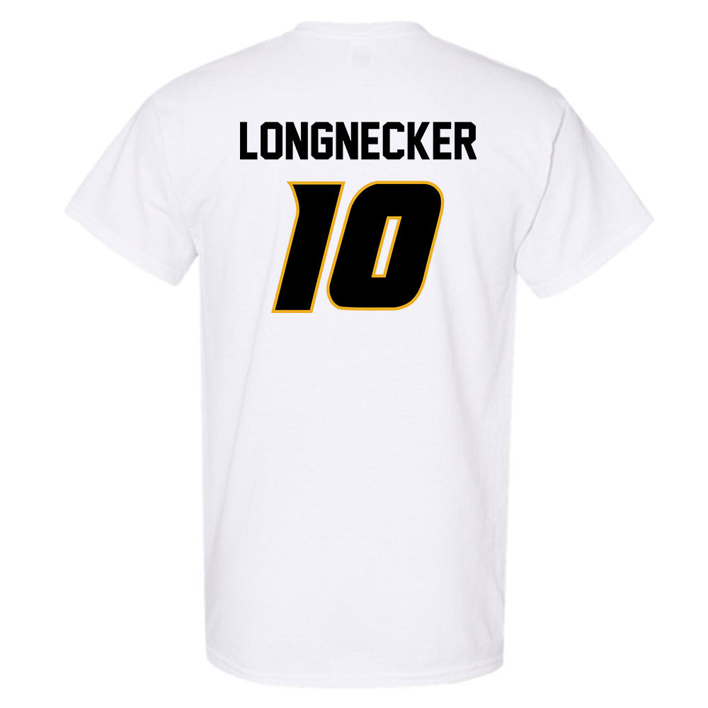 Missouri - NCAA Women's Volleyball : Tatum Longnecker - White Replica Short Sleeve T-Shirt