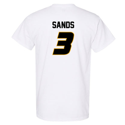 Missouri - NCAA Women's Volleyball : Maya Sands - White Replica Short Sleeve T-Shirt