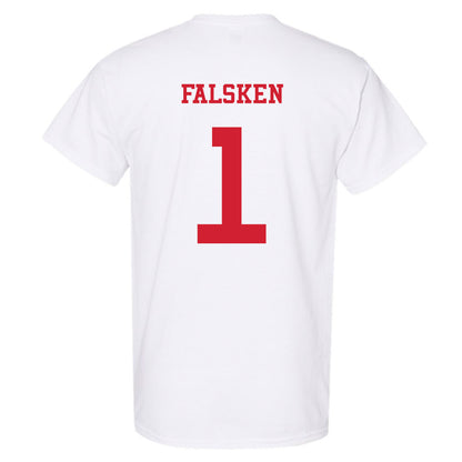 NC State - NCAA Baseball : Carson Falsken - T-Shirt Replica Shersey
