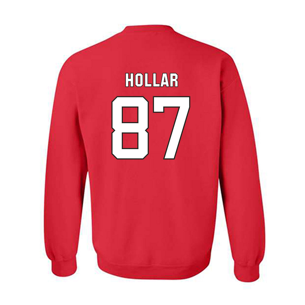 NC State - NCAA Football : Jayden Hollar - Sweatshirt