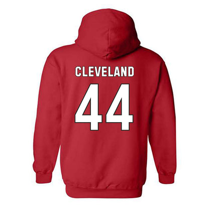 NC State - NCAA Football : Brandon Cleveland - Hooded Sweatshirt