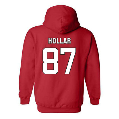 NC State - NCAA Football : Jayden Hollar - Hooded Sweatshirt