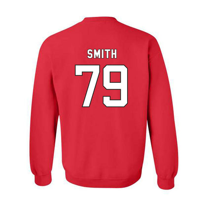 NC State - NCAA Football : Kamen Smith - Sweatshirt