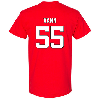 NC State - NCAA Football : Rylan Vann - Short Sleeve T-Shirt