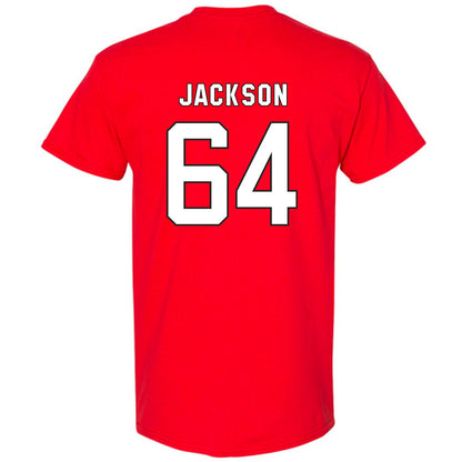 NC State - NCAA Football : Rico Jackson - Short Sleeve T-Shirt