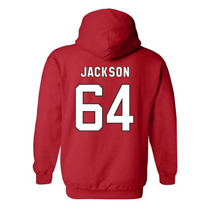 NC State - NCAA Football : Rico Jackson - Hooded Sweatshirt