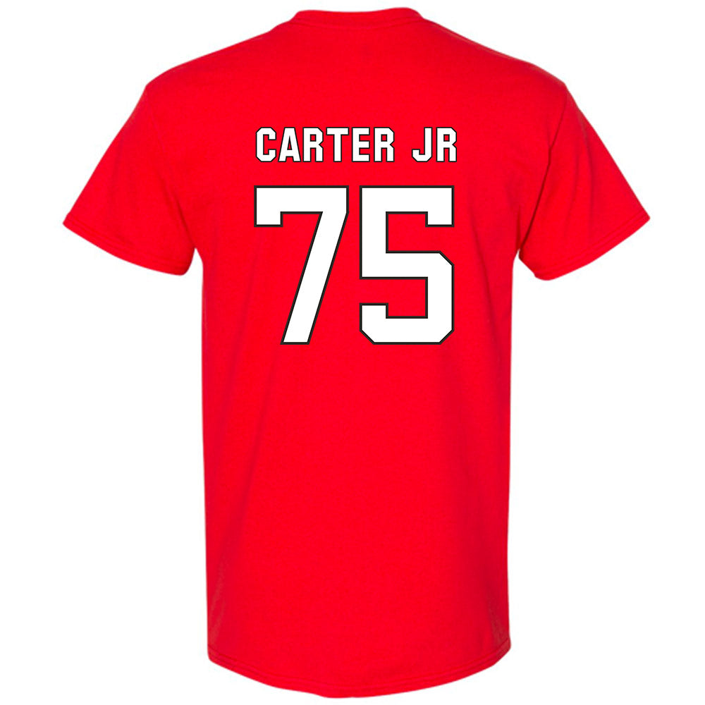 NC State - NCAA Football : Anthony Carter Jr - Replica Shersey Short Sleeve T-Shirt