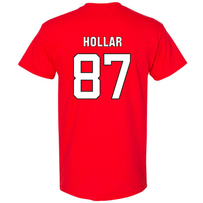 NC State - NCAA Football : Jayden Hollar - Short Sleeve T-Shirt