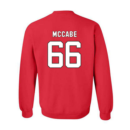 NC State - NCAA Football : Matthew McCabe - Replica Shersey Sweatshirt