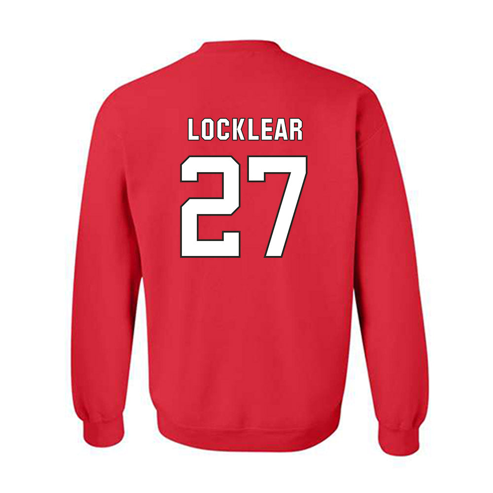 NC State - NCAA Football : Ashton Locklear - Replica Shersey Sweatshirt