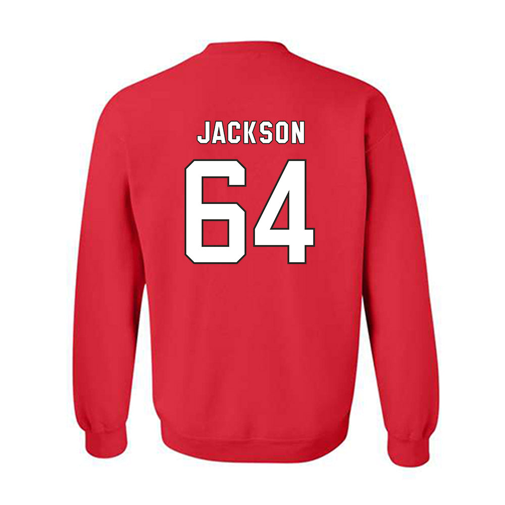 NC State - NCAA Football : Rico Jackson - Sweatshirt