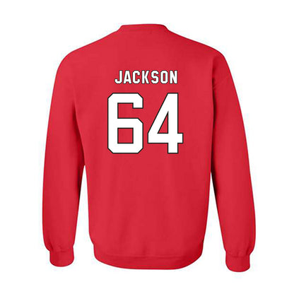 NC State - NCAA Football : Rico Jackson - Sweatshirt