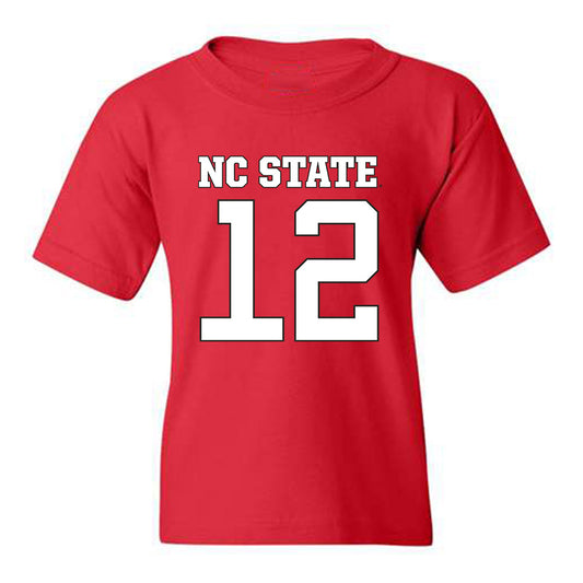 NC State - NCAA Football : Devan Boykin - Replica Shersey Youth T-Shirt