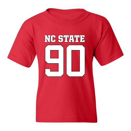 NC State - NCAA Football : Collin Smith - Replica Shersey Youth T-Shirt