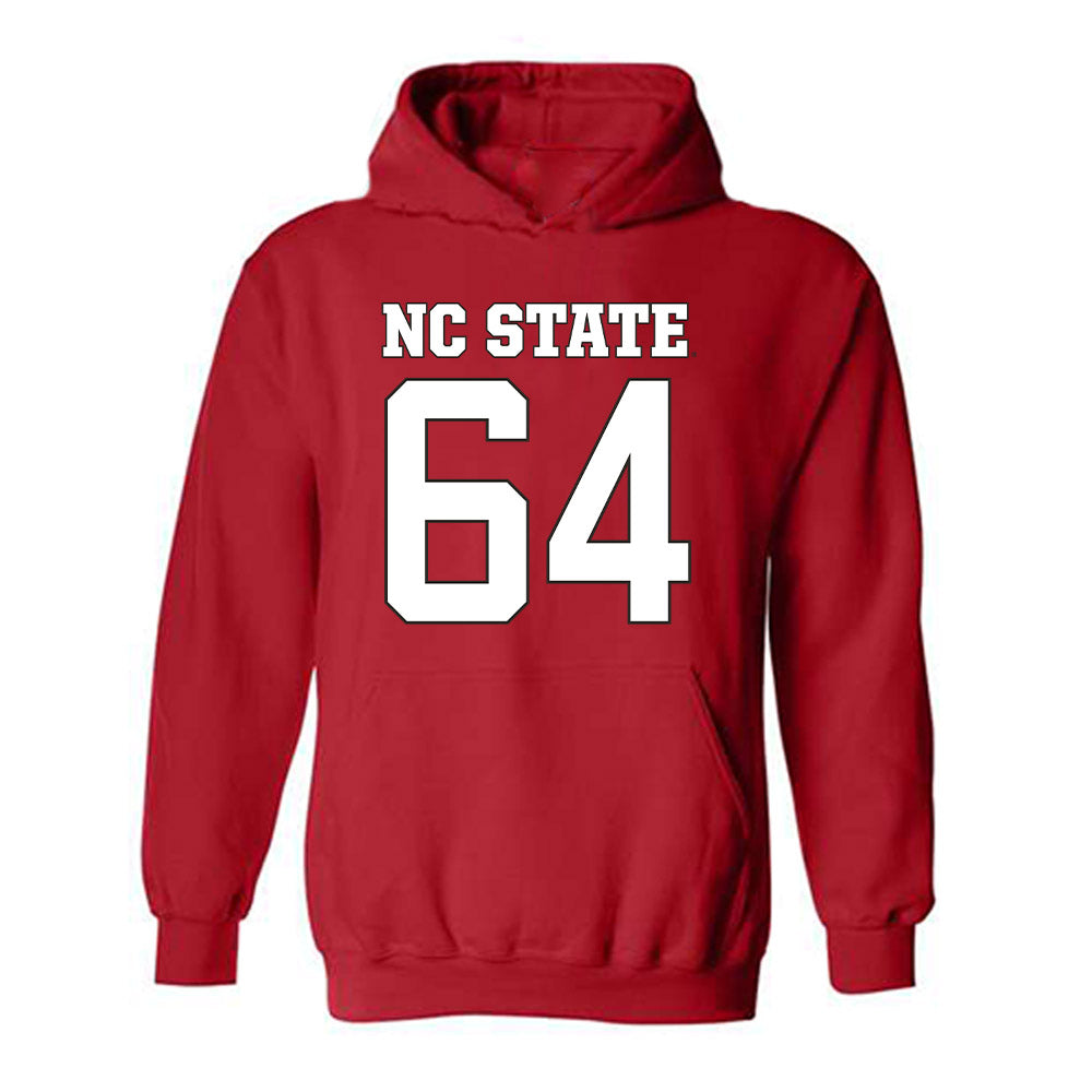 NC State - NCAA Football : Rico Jackson - Hooded Sweatshirt