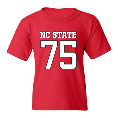NC State - NCAA Football : Anthony Carter Jr - Replica Shersey Youth T-Shirt