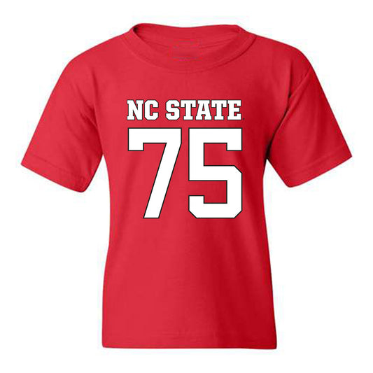 NC State - NCAA Football : Anthony Carter Jr - Replica Shersey Youth T-Shirt