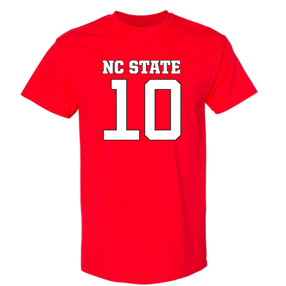 NC State - NCAA Football : Caden Fordham - Short Sleeve T-Shirt
