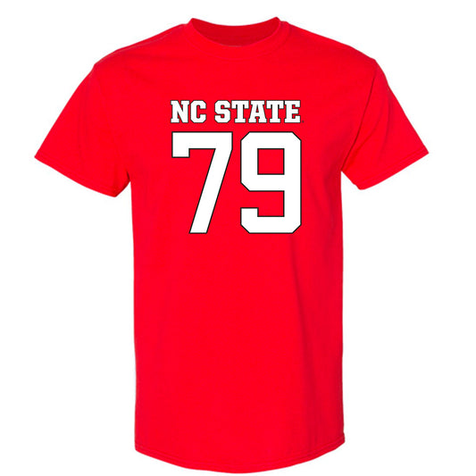 NC State - NCAA Football : Kamen Smith - Short Sleeve T-Shirt
