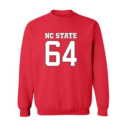 NC State - NCAA Football : Rico Jackson - Sweatshirt