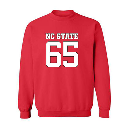 NC State - NCAA Football : Jacarrius Peak - Replica Shersey Sweatshirt