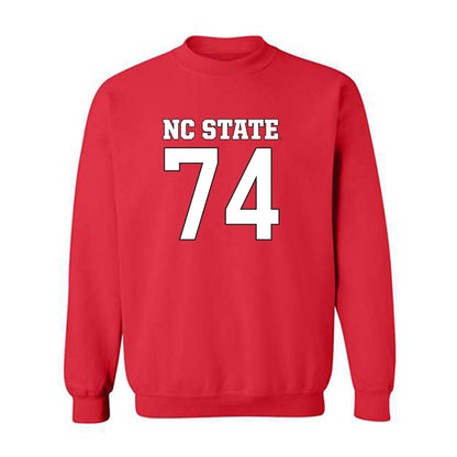 NC State - NCAA Football : Anthony Belton - Replica Shersey Sweatshirt