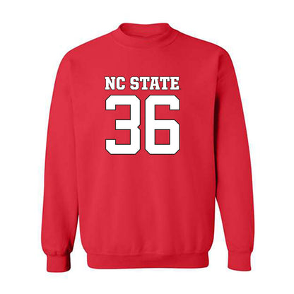 NC State - NCAA Football : Kelvon McBride - Sweatshirt