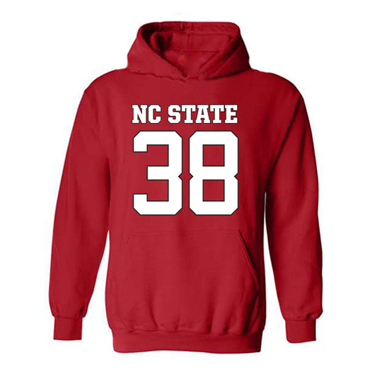 NC State - NCAA Football : Alex Martjuchin - Hooded Sweatshirt