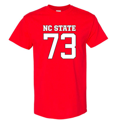NC State - NCAA Football : Darion Rivers - Replica Shersey Short Sleeve T-Shirt