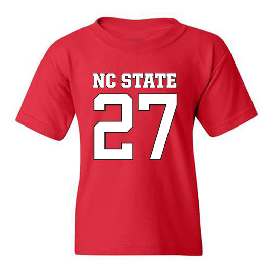NC State - NCAA Football : Ashton Locklear - Replica Shersey Youth T-Shirt