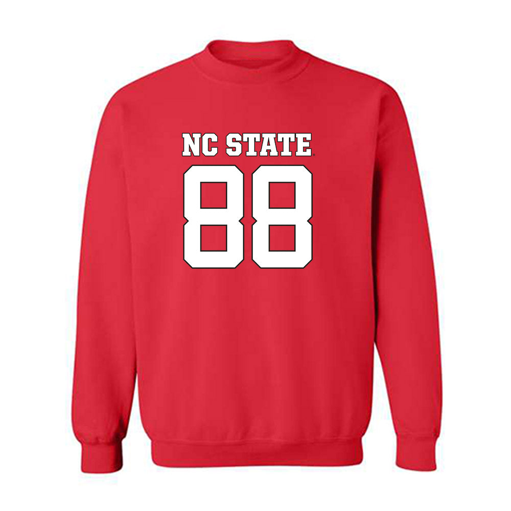 NC State - NCAA Football : Isaiah Shirley - Sweatshirt