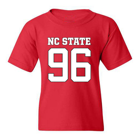 NC State - NCAA Football : Owen Fehr - Youth T-Shirt