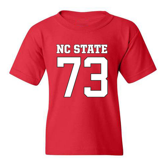 NC State - NCAA Football : Darion Rivers - Replica Shersey Youth T-Shirt