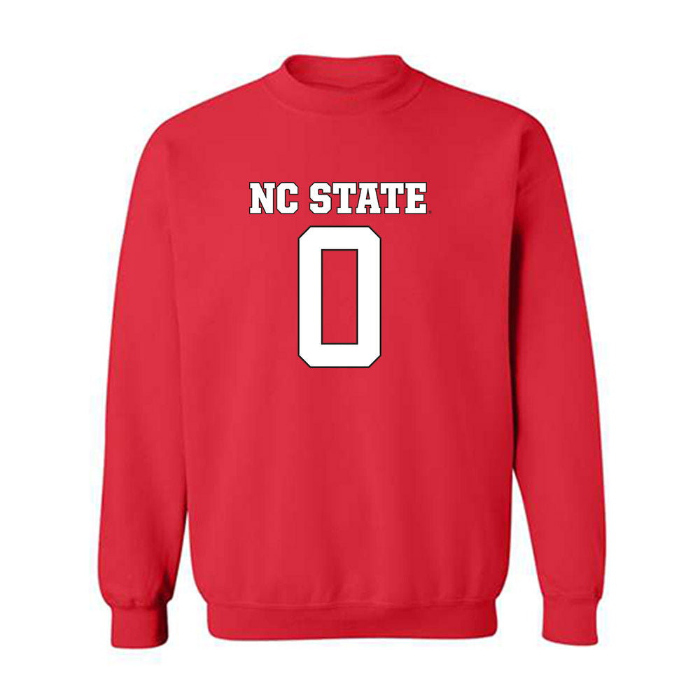 NC State - NCAA Football : Sean Brown - Crewneck Sweatshirt Replica Shersey