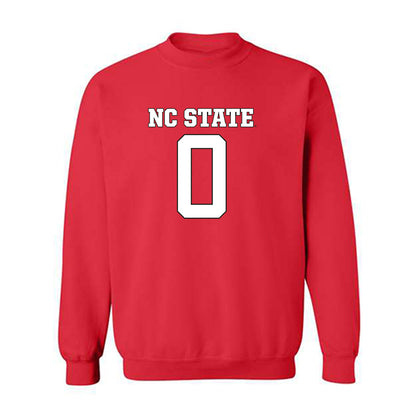 NC State - NCAA Football : Sean Brown - Crewneck Sweatshirt Replica Shersey