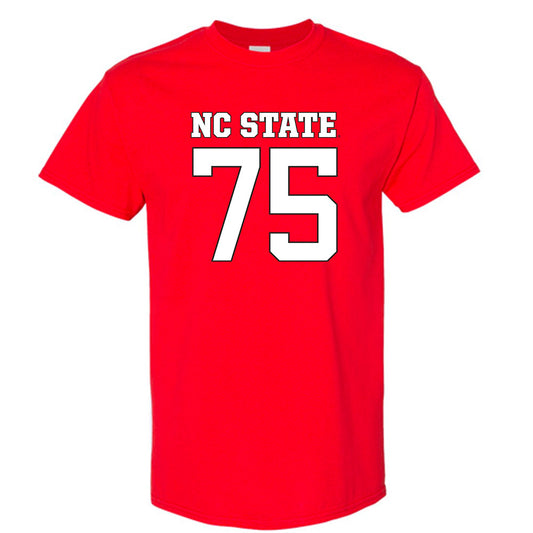 NC State - NCAA Football : Anthony Carter Jr - Replica Shersey Short Sleeve T-Shirt