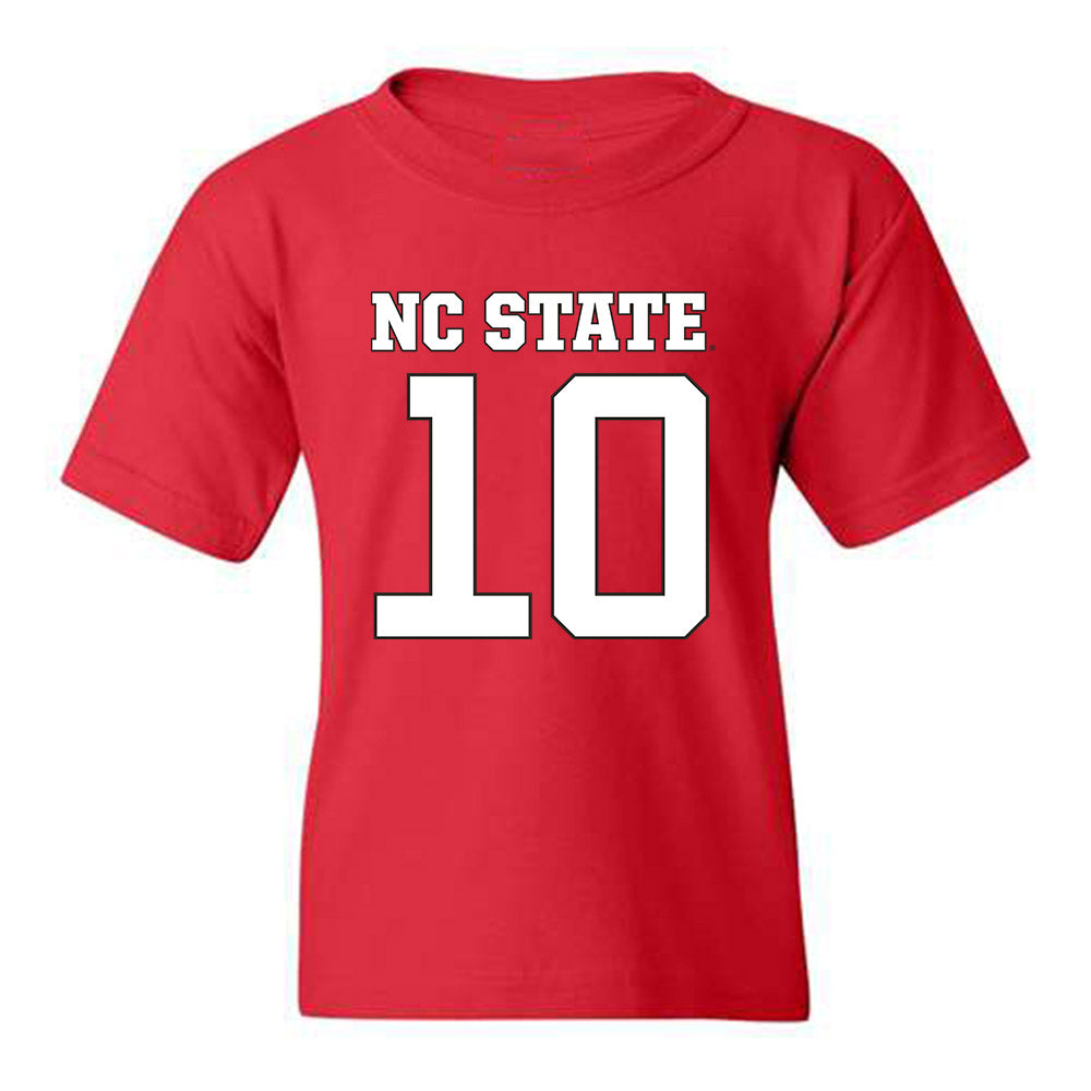 NC State - NCAA Football : Caden Fordham - Youth T-Shirt