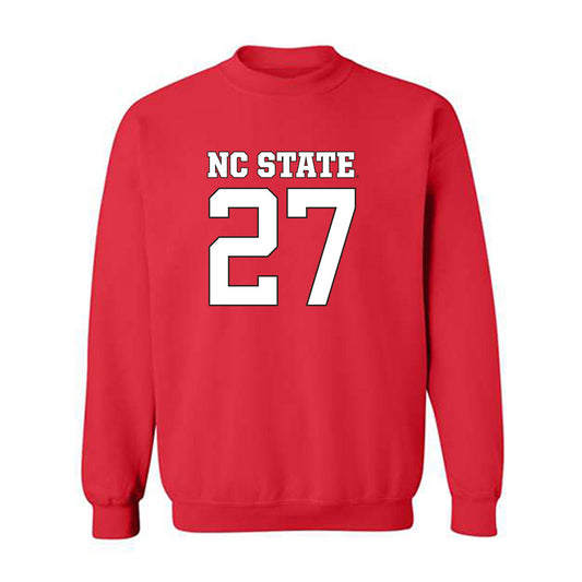 NC State - NCAA Football : Ashton Locklear - Replica Shersey Sweatshirt