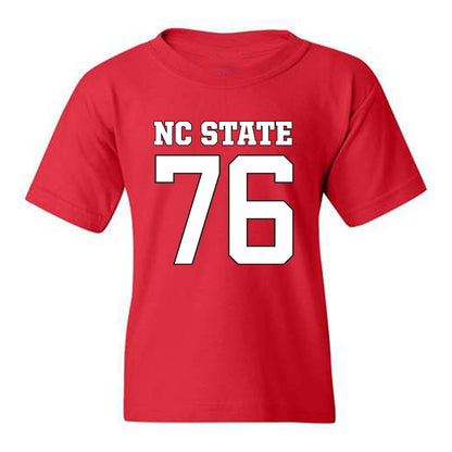 NC State - NCAA Football : Patrick Matan - Replica Shersey Youth T-Shirt