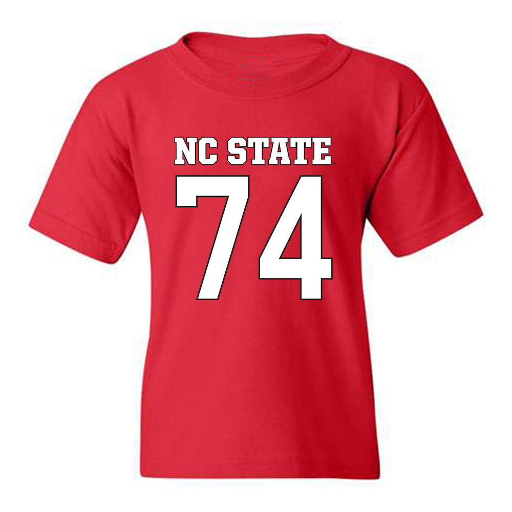NC State - NCAA Football : Anthony Belton - Replica Shersey Youth T-Shirt