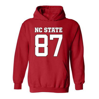 NC State - NCAA Football : Jayden Hollar - Hooded Sweatshirt