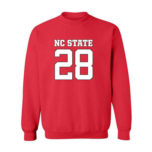 NC State - NCAA Football : Zack Myers - Replica Shersey Sweatshirt