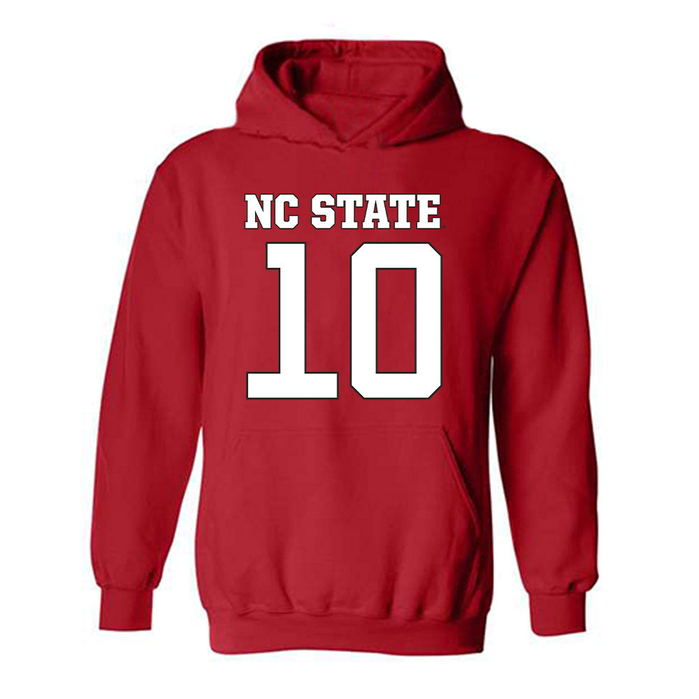 NC State - NCAA Football : Caden Fordham - Hooded Sweatshirt